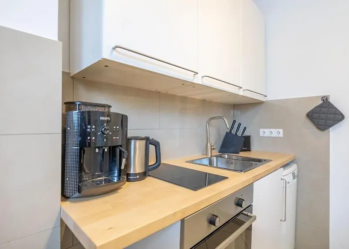 Cosy 2 Room Apartment In Hamburg Hammerbrook