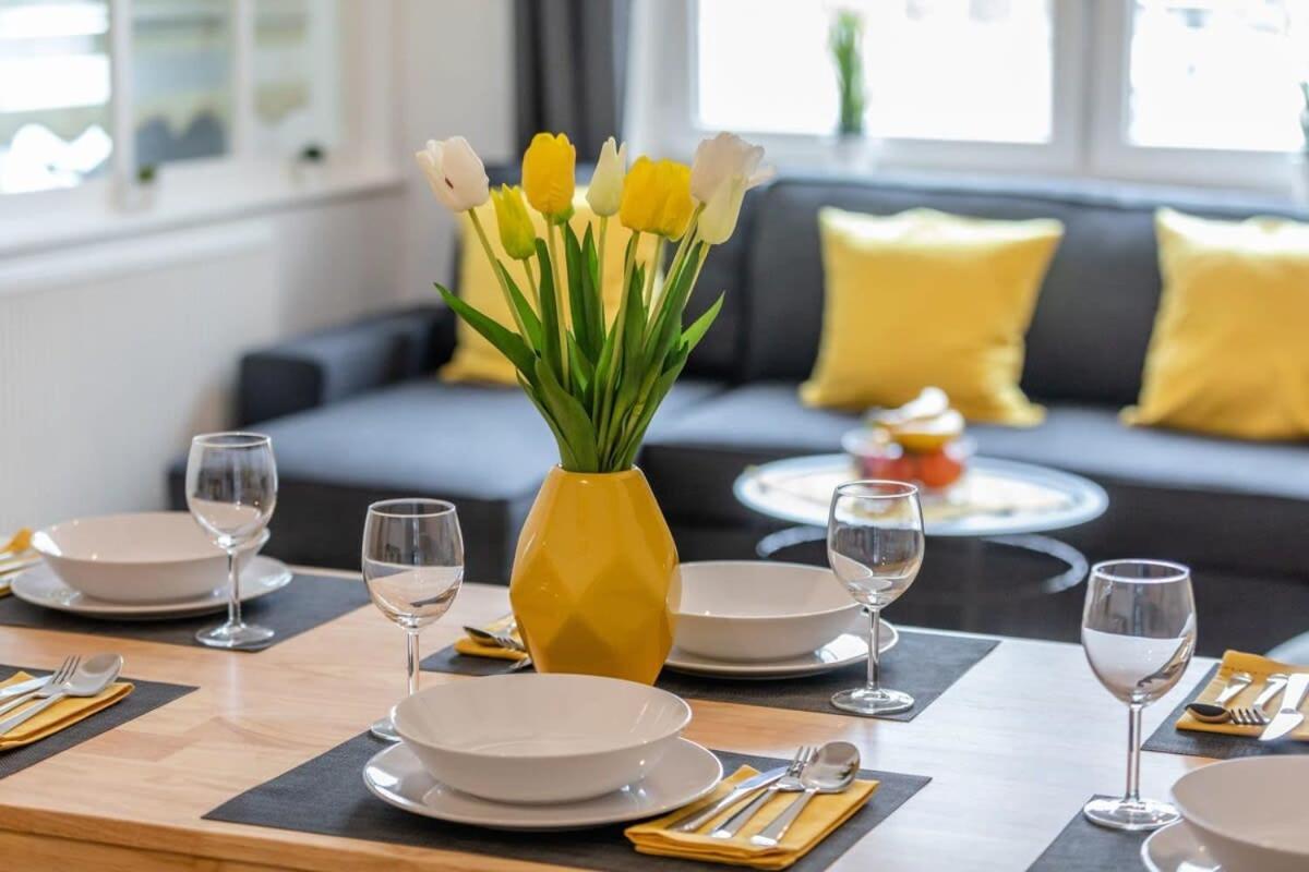 Cosy 2 In Hammerbrook Appartement