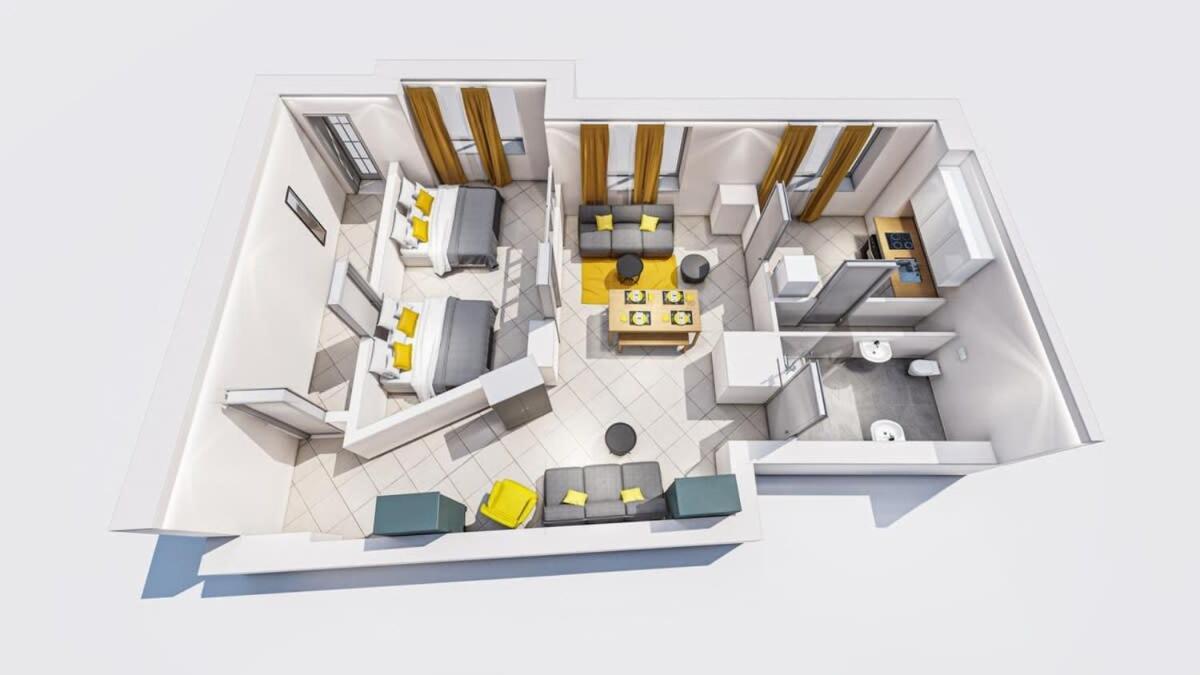 Cosy 2 In Hammerbrook * Гамбург