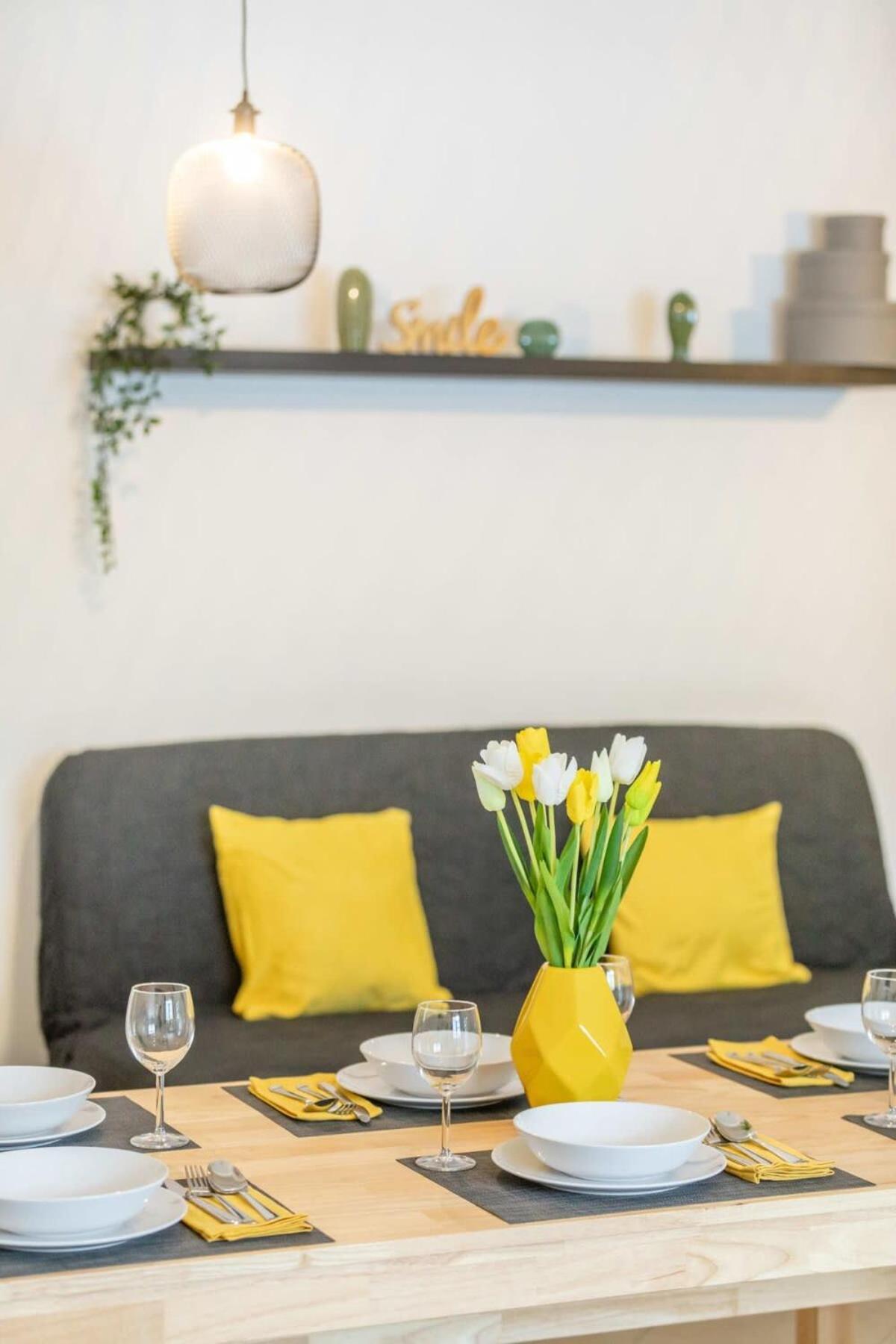Cosy 2 In Hammerbrook Апартаменты *