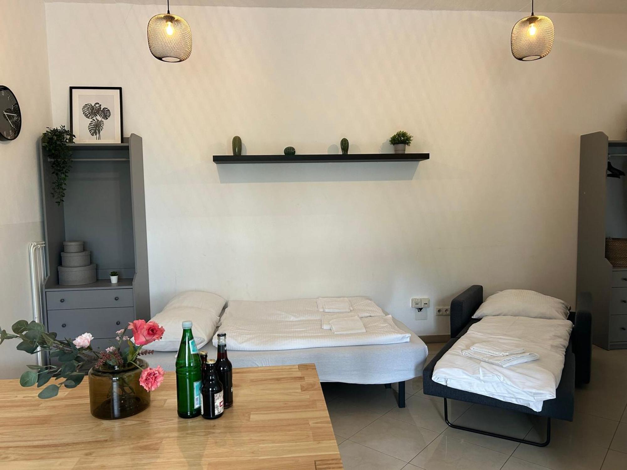 Апартаменты Cosy 2 In Hammerbrook *